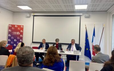 La SAS Ker-Oman échange avec l’ambassadeur de France en Oman