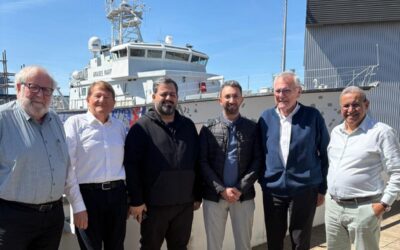 Les Omanais de Oman Food Capital et Al Wusta Fisheries reçus à Lorient – Avril 2026